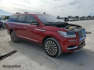 2019 Lincoln Navigator Reserve with VIN 5LMJJ2LT5KEL05687, listed as a Copart auction lot 87421794 with 69,087 mi miles and Salvage Title. Bid and sale history available at carsss.com. Image 4.