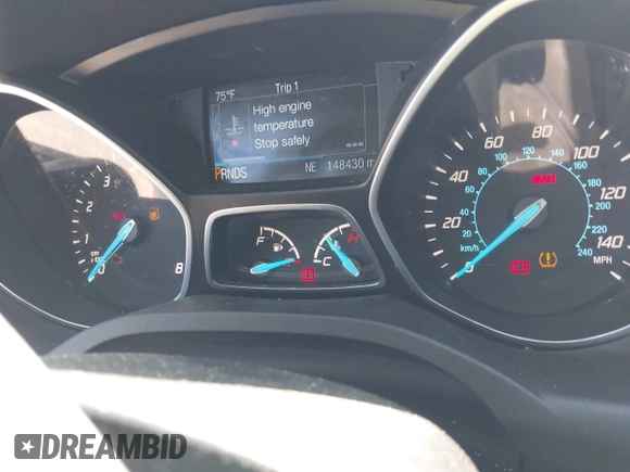 2015 Ford Escape Titanium с VIN 1FMCU0JX5FUB87813, выставлен на аукционе IAAI как лот 42035295 с пробегом 148 430 миль миль и . История ставок и продаж доступна на DreamBid. Изображение 7.