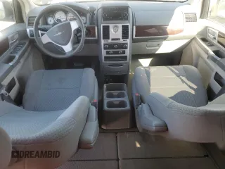 2009 Chrysler Town & Country Touring with VIN 2A8HR54159R663875, listed as a Copart auction lot 46327725 with 188,107 mi miles and Salvage Title. Bid and sale history available at DreamBid. Image 8.