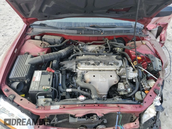 2000 Honda Accord SE with VIN JHMCG5674YC006242, listed as a Copart auction lot 51856525 with 287,160 mi miles and Salvage title. Bid and sale history available at DreamBid. Image 12.