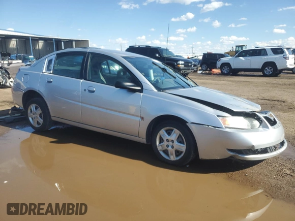 2007 Saturn ION ION 2 z VIN 1G8AJ55F37Z133198, wystawiony jako Copart lot #56247535 z przebiegiem 171 932 mil mil oraz Szkoda całkowita • Salvage title. Historia ofert i sprzedaży dostępna na DreamBid. Obrazek 4.