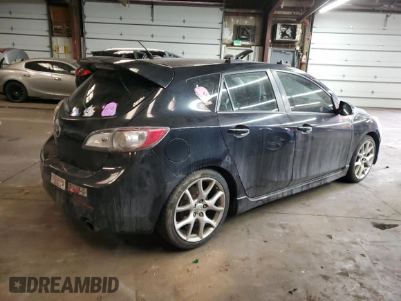 2012 Mazda 3 Mazdaspeed3 Touring with VIN JM1BL1L39C1596509, listed as a Copart auction lot 45058415 with 153,643 mi miles and Clean Title. Bid and sale history available at DreamBid. Image 3.