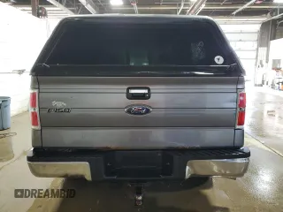 2010 Ford F-150 XL with VIN 1FTFW1E81AFD04546, listed as a Copart auction lot 52235215 with 197,897 mi miles and Clean Title. Bid and sale history available at carsss.com. Image 6.