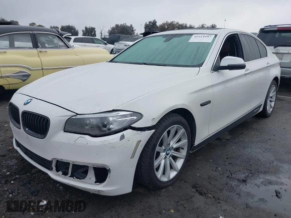 2014 BMW 5 Series 535i with VIN WBA5B1C57ED475963, listed as a IAAI auction lot 41914997 with 92,037 mi miles and . Bid and sale history available at DreamBid. Image 2.