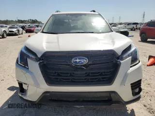 2024 Subaru Forester Premium with VIN JF2SKADCXRH515228, listed as a Copart auction lot 50831225 with 10,681 mi miles and Salvage Title. Bid and sale history available at carsss.com. Image 5.