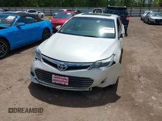 2014 Toyota Avalon Limited with VIN 4T1BK1EB4EU105266, listed as a IAAI auction lot 42006448 with 111,822 mi miles. Bid and sale history available at carsss.com. Image 6.