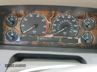 1996 Jaguar XJ with VIN SAJHX1747TC767829, listed as a Copart auction lot 76677444 with Not provided miles and Salvage title. Bid and sale history available at DreamBid. Image 9.
