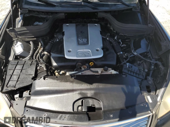 2008 Infiniti EX Journey with VIN JNKAJ09EX8M305105, listed as a Copart auction lot 65010765 with 116,809 mi miles and Clean title. Bid and sale history available at DreamBid. Image 11.