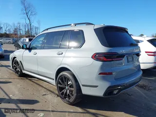 2024 BMW X7 xDrive40i with VIN 5UX23EM02R9V69737, listed as a IAAI auction lot 41456396 with 11,803 mi miles. Bid and sale history available at carsss.com. Image 3.