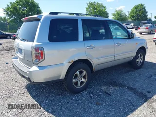 2007 Honda Pilot EX-L z VIN 2HKYF18537H509505, wystawiony jako IAAI lot #42307597 z przebiegiem 223 189 mil mil oraz . Historia ofert i sprzedaży dostępna na DreamBid. Obrazek 4.