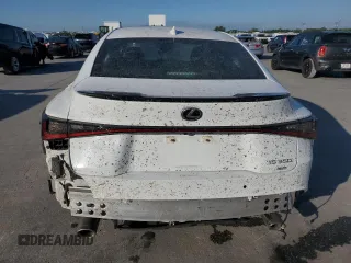2024 Lexus IS 350 F Sport z VIN JTHGZ1E29R5035333, wystawiony jako Copart lot #52625695 z przebiegiem Nie podano mil oraz Szkoda całkowita • Salvage title. Historia ofert i sprzedaży dostępna na DreamBid. Obrazek 6.