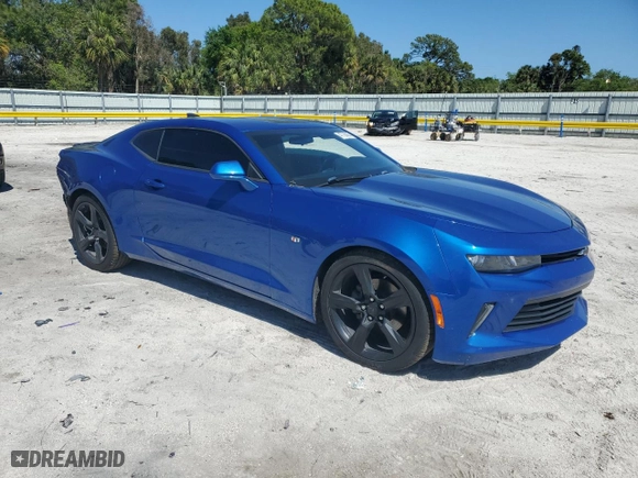 2018 Chevrolet Camaro 1LT with VIN 1G1FB1RX6J0103766, listed as a Copart auction lot 47726965 with 93,258 mi miles and Salvage Title. Bid and sale history available at carsss.com. Image 4.