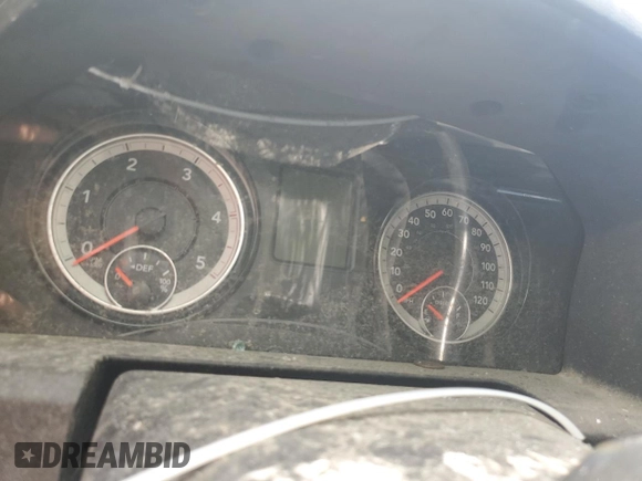 2018 Ram 2500 Tradesman z VIN 3C6UR5CL2JG257630, wystawiony jako Copart lot #54224105 z przebiegiem Nie podano mil oraz Szkoda całkowita • Salvage title. Historia ofert i sprzedaży dostępna na DreamBid. Obrazek 9.
