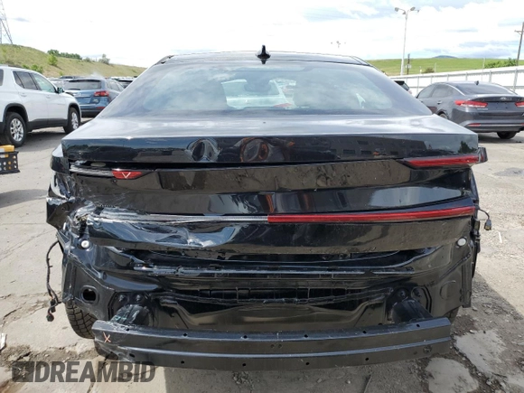2022 Polestar 2 with VIN LPSED3KA4NL075526, listed as a Copart auction lot 55479044 with 9,220 mi miles and Salvage Title. Bid and sale history available at carsss.com. Image 6.