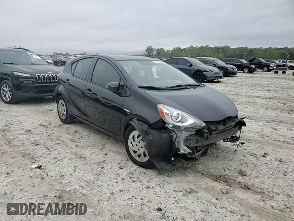 2016 Toyota Prius One z VIN JTDKDTB34G1123617, wystawiony jako Copart lot #51374595 z przebiegiem 102 081 mil mil oraz Szkoda całkowita • Salvage title. Historia ofert i sprzedaży dostępna na DreamBid. Obrazek 10.