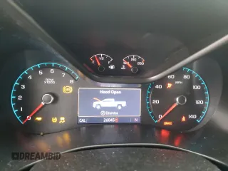 2022 GMC Canyon 4WD Denali with VIN 1GTG6EEN8N1124601, listed as a Copart auction lot 83953604 with 26,045 mi miles and Salvage Title. Bid and sale history available at carsss.com. Image 9.