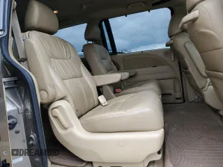 2008 Honda Odyssey EX-L with VIN 5FNRL387X8B116661, listed as a Copart auction lot 52954075 with 177,100 mi miles and Salvage Title. Bid and sale history available at carsss.com. Image 11.