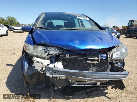 2016 Honda Fit EX z VIN JHMGK5H77GX000455, wystawiony jako Copart lot #55510495 z przebiegiem 51 261 mil mil oraz Szkoda całkowita • Salvage title. Historia ofert i sprzedaży dostępna na DreamBid. Obrazek 5.
