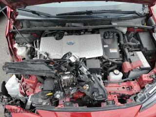 2022 Toyota Prius L Eco with VIN JTDKAMFU7N3158283, listed as a Copart auction lot 45386045 with 0 mi miles and Salvage Title. Bid and sale history available at carsss.com. Image 11.