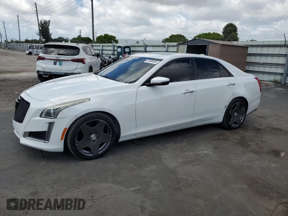 2017 Cadillac CTS Luxury RWD with VIN 1G6AR5SS5H0138959, listed as a Copart auction lot 55480065 with 117,526 mi miles and Clean Title. Bid and sale history available at DreamBid. Image 1.
