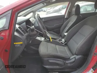 2015 Kia Forte LX with VIN KNAFX4A62F5382010, listed as a Copart auction lot 77977064 with 146,713 mi miles and Salvage Title. Bid and sale history available at carsss.com. Image 7.