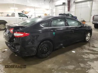 2014 Ford Fusion SE with VIN 3FA6P0HD7ER295107, listed as a Copart auction lot 86502954 with 143,876 mi miles and Salvage Title. Bid and sale history available at carsss.com. Image 3.