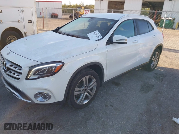 2019 Mercedes-Benz GLA 250 z VIN WDCTG4EB1KJ551894, wystawiony jako IAAI lot #41807453 z przebiegiem 81 606 mil mil oraz . Historia ofert i sprzedaży dostępna na DreamBid. Obrazek 17.