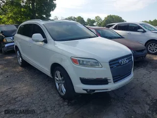 2007 Audi Q7 Premium with VIN WA1BV74L87D027015, listed as a IAAI auction lot 39796183 with 70,493 mi miles. Bid and sale history available at carsss.com. Image 1.