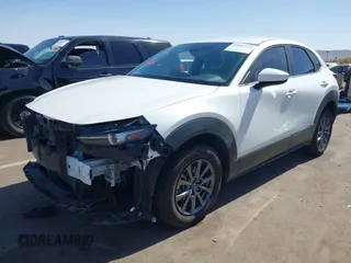 2021 Mazda CX-30 S with VIN 3MVDMAAL5MM303944, listed as a IAAI auction lot 41687532 with 35,379 mi miles and . Bid and sale history available at DreamBid. Image 18.