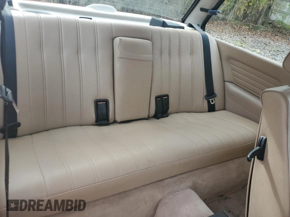 1989 BMW 3 Series z VIN WBAAB9303K8137272, wystawiony jako Copart lot #77381794 z przebiegiem 169 380 mil mil oraz Czysty tytuł • Clean title. Historia ofert i sprzedaży dostępna na DreamBid. Obrazek 10.