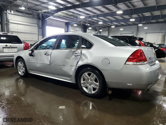 2012 Chevrolet Impala LT Retail with VIN 2G1WB5E36C1322325, listed as a Copart auction lot 87945955 with NaN miles and Salvage Title. Bid and sale history available at carsss.com. Image 2.