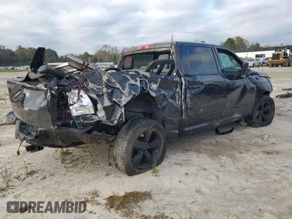 2016 Ram 1500 Express with VIN 1C6RR7KGXGS276420, listed as a Copart auction lot 77845864 with 142,149 mi miles and Salvage title. Bid and sale history available at DreamBid. Image 3.