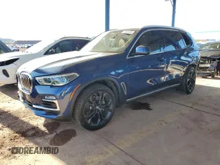 2019 BMW X5 xDrive40i with VIN 5UXCR6C5XKLL07933, listed as a Copart auction lot 59389395 with 87,251 mi miles and Salvage title. Bid and sale history available at DreamBid. Image 1.