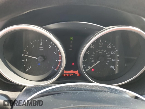 2012 Mazda 5 Sport with VIN JM1CW2BL0C0101364, listed as a Copart auction lot 65223384 with 136,981 mi miles and Salvage Title. Bid and sale history available at DreamBid. Image 9.
