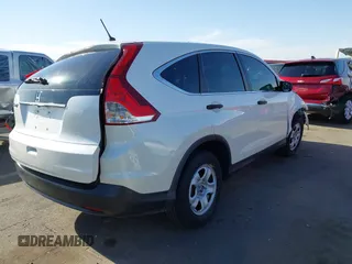 2014 Honda CR-V LX with VIN 5J6RM3H33EL004748, listed as a IAAI auction lot 41965673 with 78,135 mi miles. Bid and sale history available at carsss.com. Image 4.