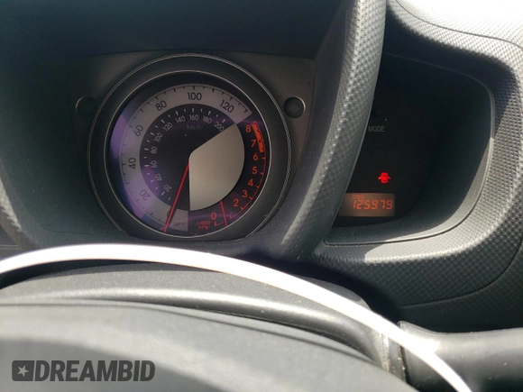 2014 Scion xD with VIN JTKKUPB41E1046114, listed as a Copart auction lot 54599235 with 125,979 mi miles and Salvage title. Bid and sale history available at DreamBid. Image 9.