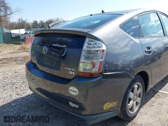 2007 Toyota Prius with VIN JTDKB20U473203712, listed as a IAAI auction lot 41937290 with 192,795 mi miles and . Bid and sale history available at carsss.com. Image 12.