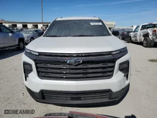 2024 Chevrolet Traverse FWD LT with VIN 1GNERGKS3RJ157524, listed as a Copart auction lot 75537354 with 3,757 mi miles and Salvage Title. Bid and sale history available at carsss.com. Image 5.