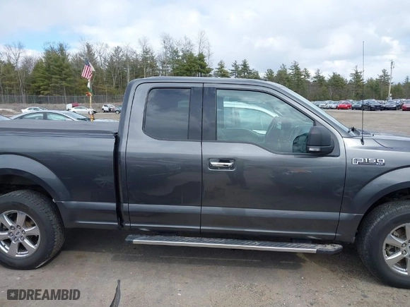 2018 Ford F-150 XL with VIN 1FTEX1EP6JFA75328, listed as a IAAI auction lot 41865237 with 71,419 mi miles. Bid and sale history available at carsss.com. Image 14.