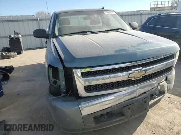 2008 Chevrolet Silverado 1500 Work Truck with VIN 1GCEC14C58Z102120, listed as a Copart auction lot 83669754 with 144,119 mi miles and Salvage Title. Bid and sale history available at carsss.com. Image 11.