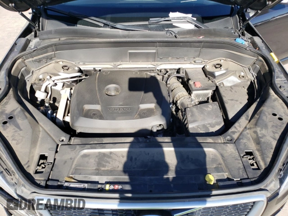 2019 Volvo XC90 R-Design with VIN YV4A22PM4K1474949, listed as a Copart auction lot 74332484 with 77,191 mi miles and Salvage Title. Bid and sale history available at carsss.com. Image 12.