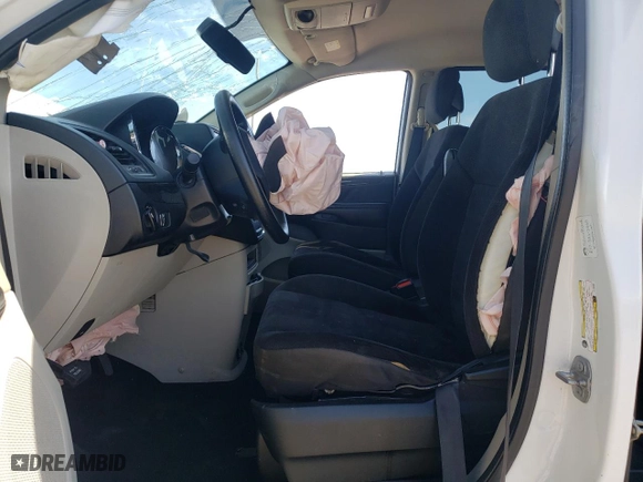 2018 Dodge Grand Caravan SE with VIN 2C4RDGBG7JR162004, listed as a Copart auction lot 43126095 with 0 mi miles and Non Repairable. Bid and sale history available at carsss.com. Image 7.