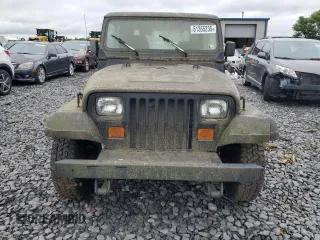 1994 Jeep Wrangler with VIN 1J4FY29S9RP422835, listed as a Copart auction lot 61365235 with 183,566 mi miles and Clean title. Bid and sale history available at DreamBid. Image 5.