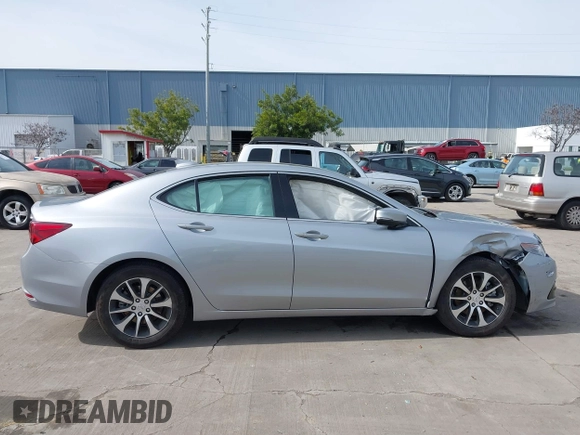 2017 Acura TLX w/Technology Pkg with VIN 19UUB1F55HA003584, listed as a IAAI auction lot 41812536 with 23,192 mi miles. Bid and sale history available at carsss.com. Image 13.