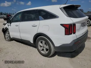 2022 Kia Sorento LX with VIN 5XYRG4LC2NG085408, listed as a Copart auction lot 53488085 with 42,325 mi miles and Salvage title. Bid and sale history available at DreamBid. Image 2.