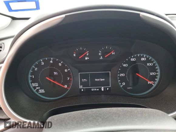 2025 Chevrolet Malibu LT with VIN 1G1ZD5ST5SF132695, listed as a Copart auction lot 52362775 with 12,114 mi miles and Clean Title. Bid and sale history available at DreamBid. Image 9.