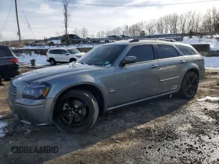 2005 Dodge Magnum R/T with VIN 2D4GZ58285H568056, listed as a Copart auction lot 45453035 with 162,912 mi miles and Non Repairable. Bid and sale history available at carsss.com. Image 1.