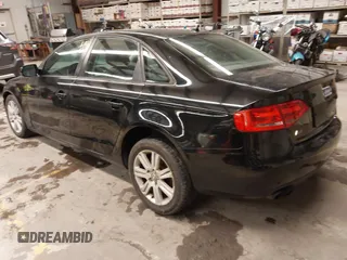 2010 Audi A4 2.0T Premium with VIN WAUBFAFL5AN049629, listed as a IAAI auction lot 41364160 with 94,778 mi miles. Bid and sale history available at carsss.com. Image 3.