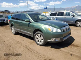 2011 Subaru Outback Limited Power Moon with VIN 4S4BRDKC2B2445324, listed as a Copart auction lot 60492215 with Not provided miles and Salvage title. Bid and sale history available at DreamBid. Image 4.