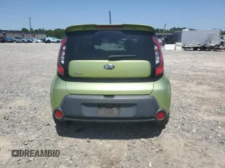 2015 Kia Soul with VIN KNDJN2A2XF7809815, listed as a Copart auction lot 52502855 with 117,425 mi miles and Salvage Title. Bid and sale history available at DreamBid. Image 6.
